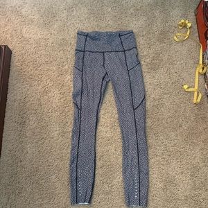 lululemon Fast and Free Tight 25"
